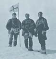Image of Northern Party at the South Magnetic Pole