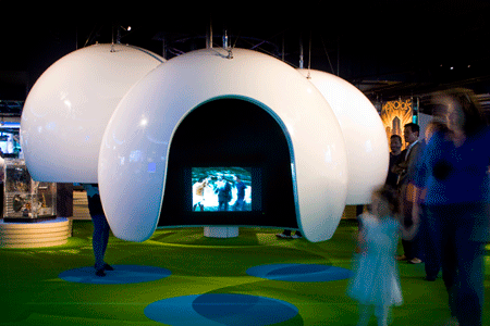 Viewing pods
Australian Centre for the Moving Image