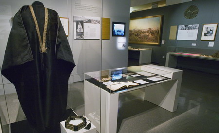 Lawrence and Light Horse black robe