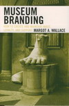 Museum branding book cover thumbnail