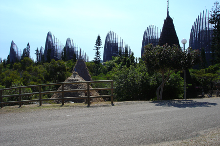 Fig. 9. Looking towards the centre