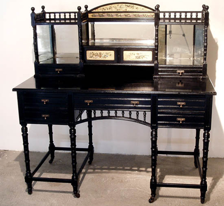 mahogany Aesthetic movement side cabinet
