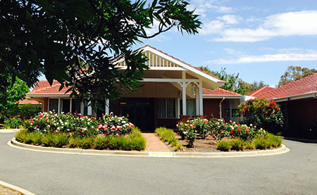 Carey Gardens residential aged care centre
