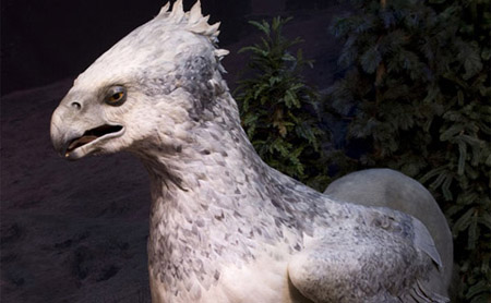 Buckbeak™ the Hippogriff, as seen in Harry Potter and the Prisoner of Azkaban™