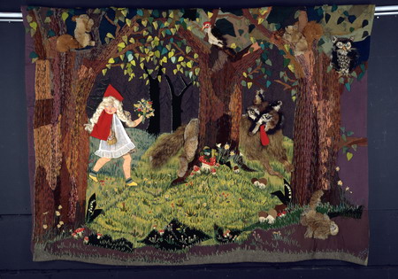 Red Riding Hood Quilt