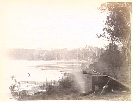photograph of Caire's camp, 1886
