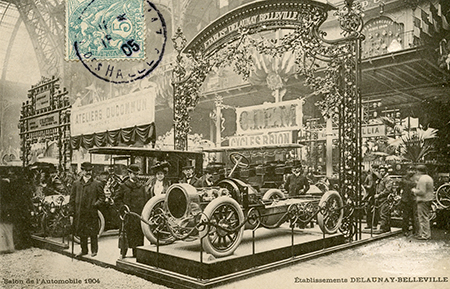 The Palais de l’Automobile at the 1904 Salon de Paris