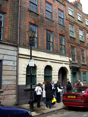 19 Princelet Street