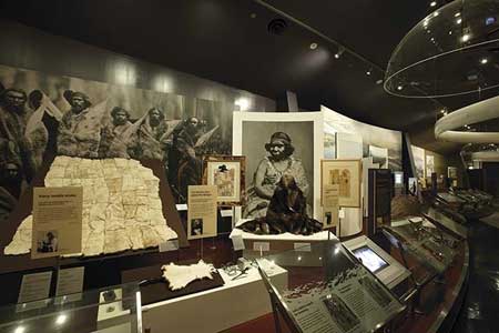 Image of Tooloyn Koortakay exhibit