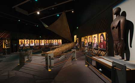 Vaka Moana exhibition