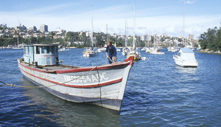 Hong Hai fishing boat