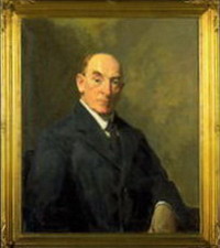 Oil painting of MacKenzie by WB McInnes. Copyright National Museum of Australia