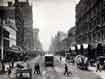 Elizabeth Street, Melbourne, looking north from Flinders around 1900