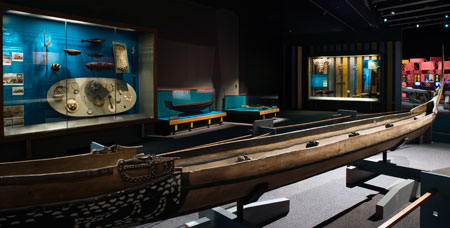 Vaka Moana exhibition