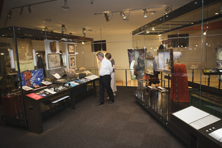 AJ gallery space