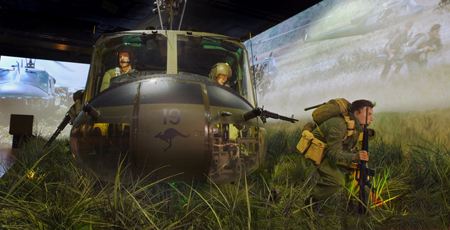 AWM helicopter installation