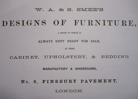 Title page 1870 catalogue