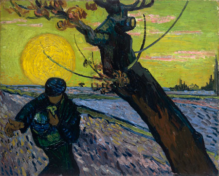The sower, 1888
Vincent van Gogh (1853-1890)
Van Gogh Museum, Amsterdam (Vincent van Gogh Foundation)