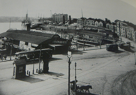 Dalgety’s offices at Circular Quay, Sydney, about 1903