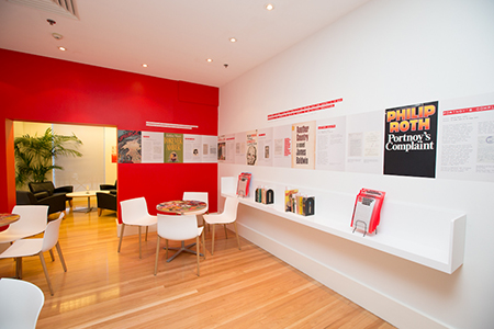 View of the Banned display