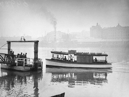 Kangaroo Point ferry