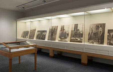 Eight large-scale photographs