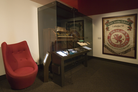 Welsh organ exhibit in AJ gallery