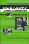 Judging exhibitions book cover thumbnail