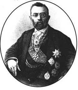 Ferdinand von Mueller portrait about 1890