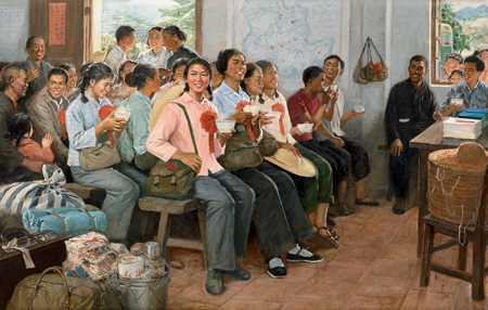 Spring Breeze and Willow, 1974