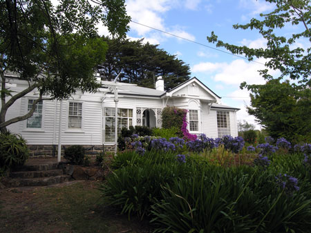 photograph of Home Hill today
