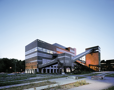 The former coal-washing facility that is now the Ruhr Museum, Essen, Germany