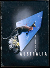 Australia pavilion brochure designed by Douglas Annand