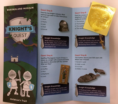 ‘A knight’s quest’ children’s trail