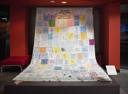 No More Silent Tears for Forgotten Australians, 2011