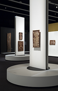 View of the Old Masters exhibition gallery display