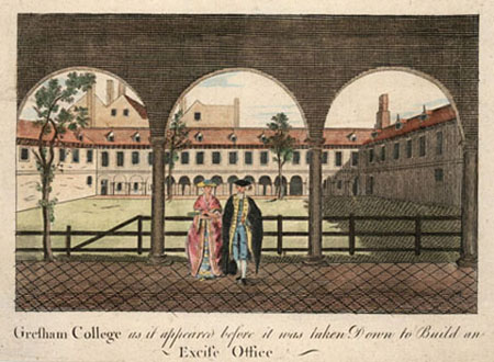 Picture of Gresham College.