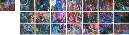 The Alhalker[e] Suite 1993 painting