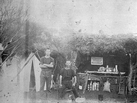 Land clearing contractors, 1910