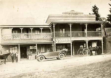 CJ Yen General Store, Old Adaminaby