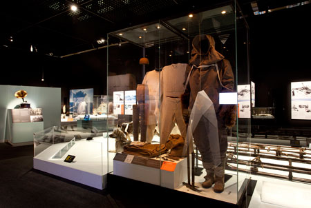 Sledging clothing worn by Andrew Keith Jack of the Ross Sea Party