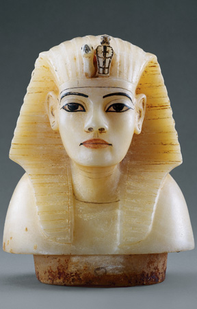 Royal canopic bust
