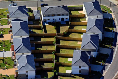 One of the photographs featured in Boomburbs: Edgewood #24, 2006