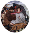The Last of England by Ford Madox Brown