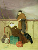 John Watson Nicol, Lochaber No More (1883)