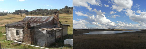 Yen cottage, Yen’s Bay, Lake Eucumbene, 2012