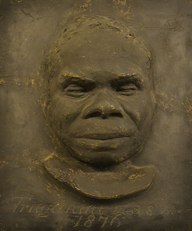 post mortem mask