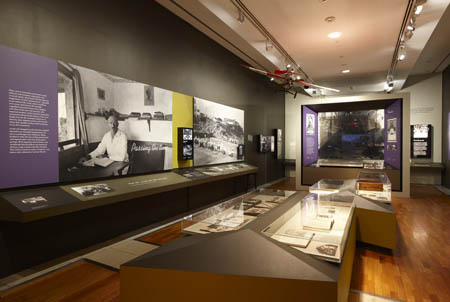 Enemy at Home exhibition gallery