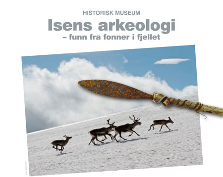 Advertising material for 
    Archaeology of Ice
  