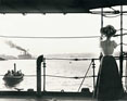 Image of woman on boat